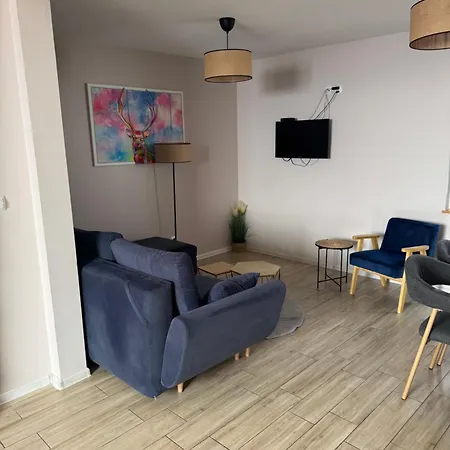 Lawendowe 70m Tatil Evi Międzywodzie