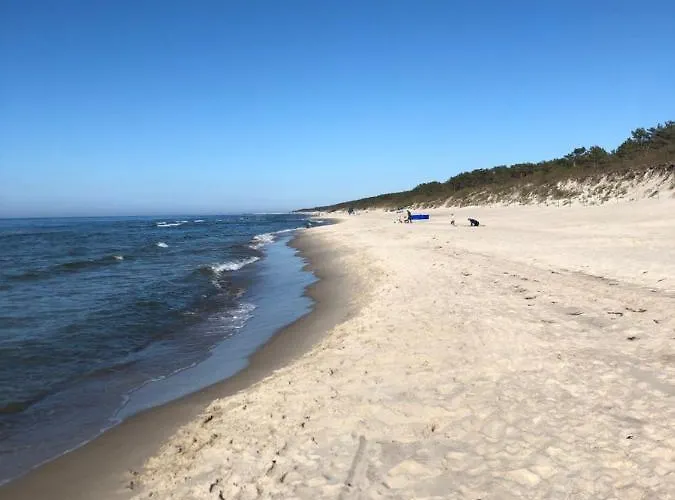 Semesterbostad Lawendowe 70m Międzywodzie