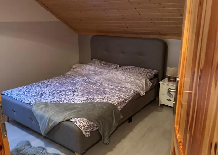 Lawendowe 70m Semesterbostad Międzywodzie